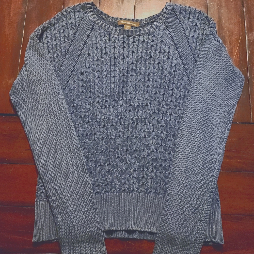 Tommy Bahama women's long sleeve sweater
